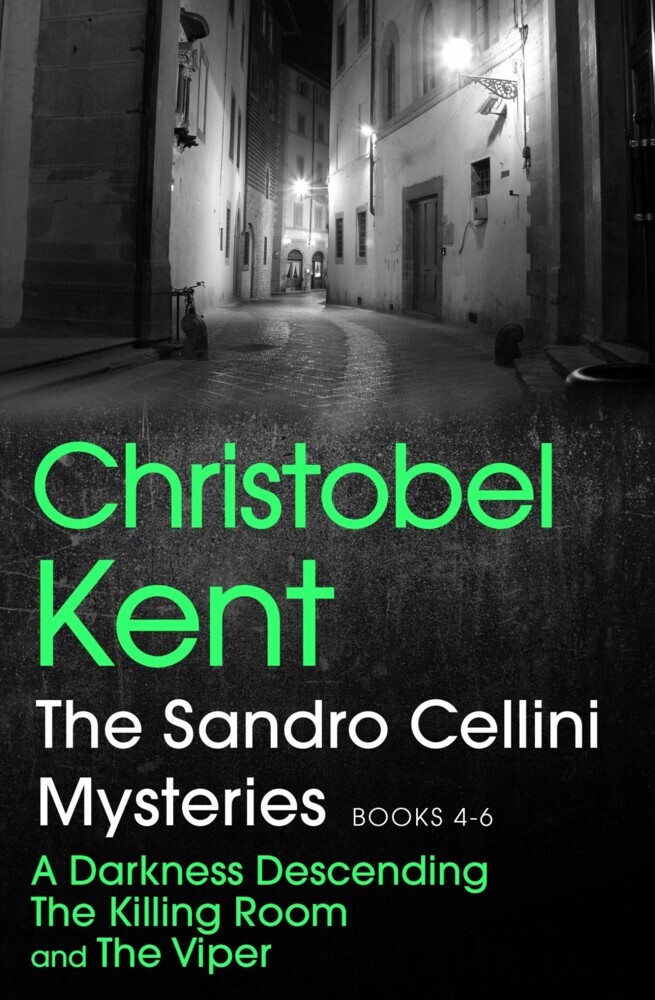 The Sandro Cellini Mysteries, Books 4-6 main product photo