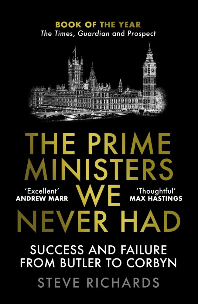 The Prime Ministers We Never Had main product photo