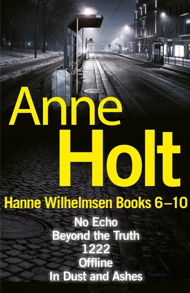 Hanne Wilhelmsen Series Books 6-10 main product photo