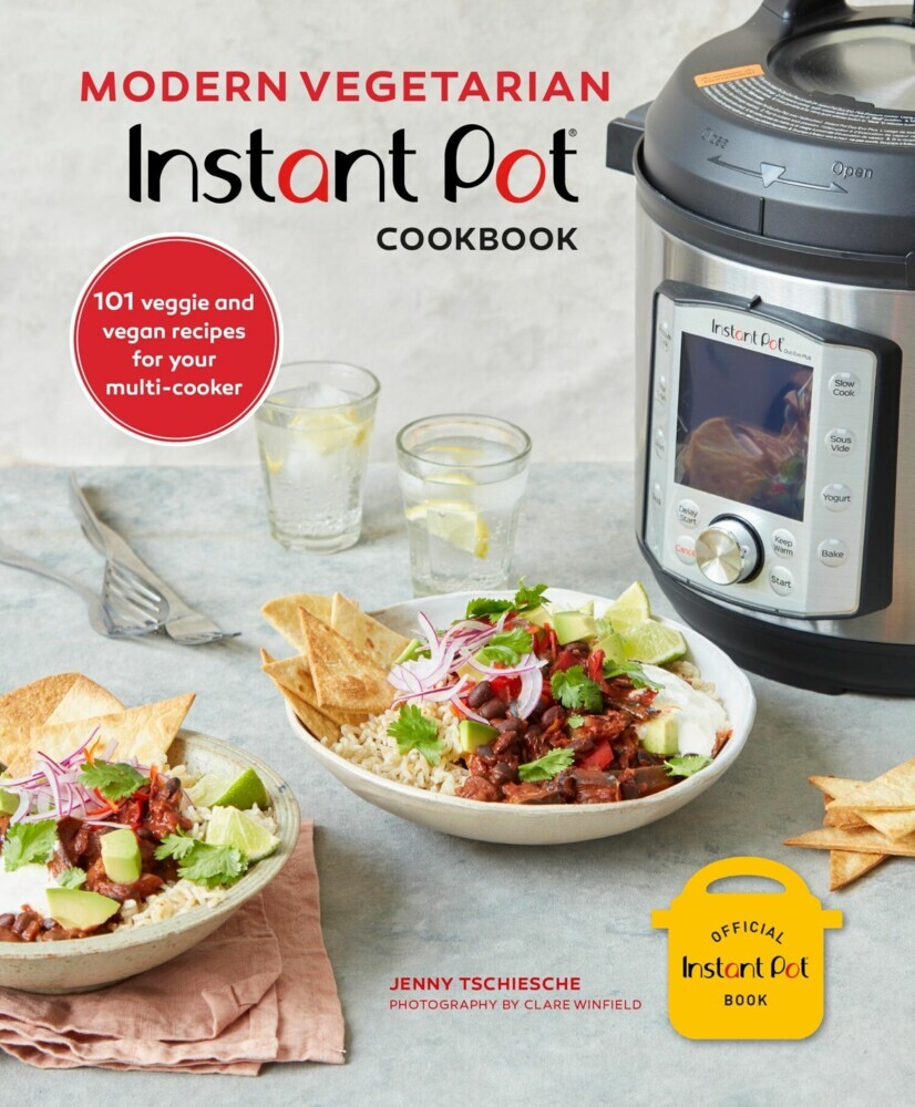 Modern Vegetarian Instant Pot® Cookbook main product photo