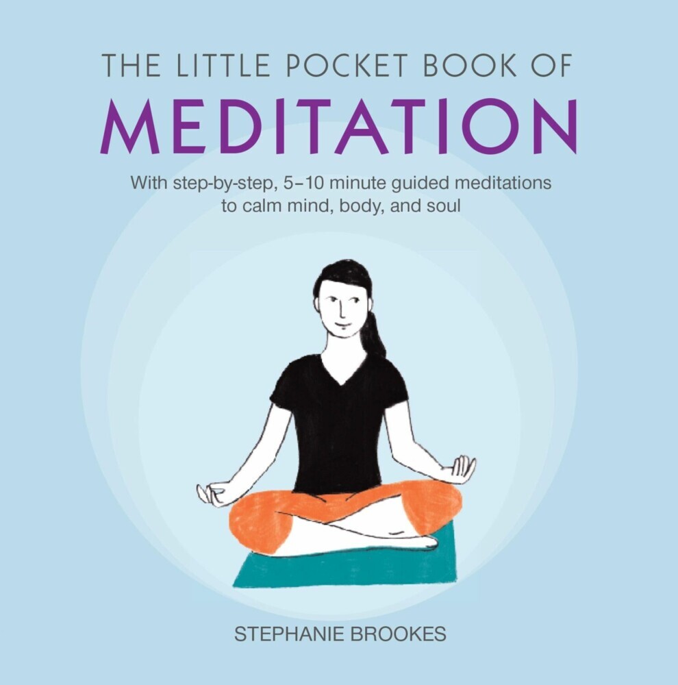 The Little Pocket Book of Meditation main product photo