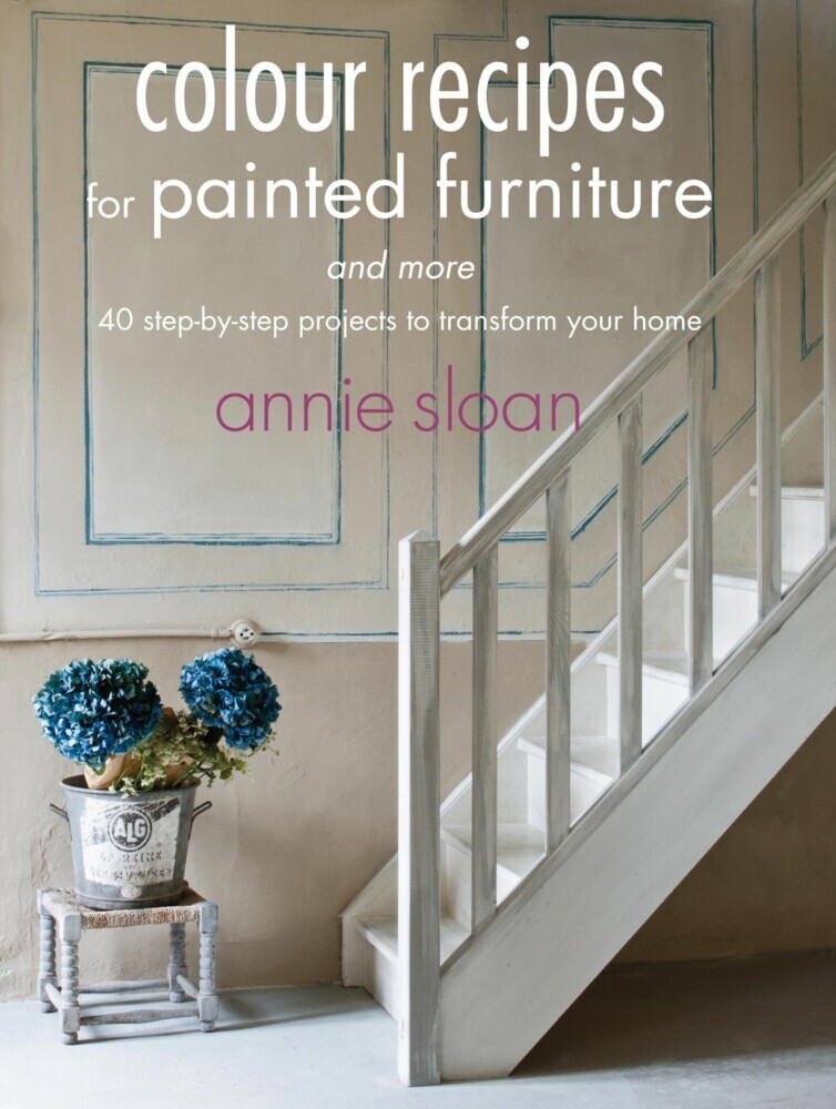 Colour Recipes for Painted Furniture main product photo