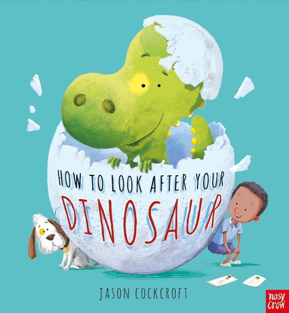 How to Look After your Dinosaur main product photo