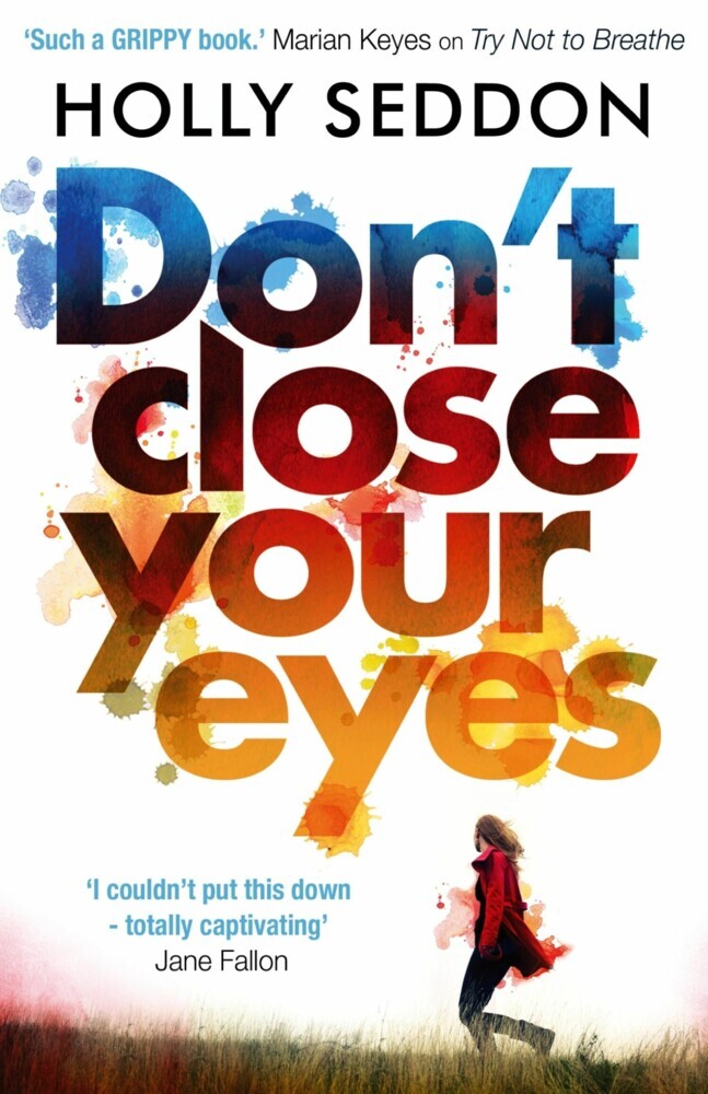 Don't Close Your Eyes main product photo