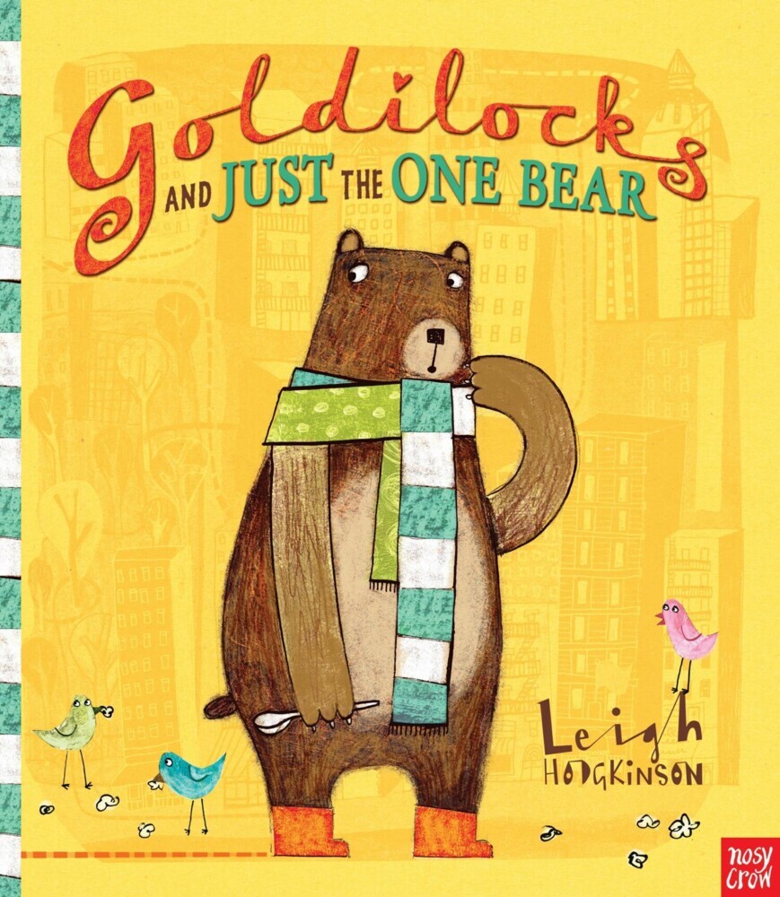 Goldilocks and Just the One Bear main product photo