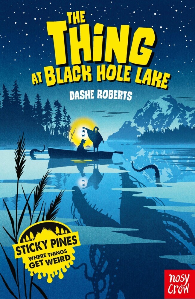 Sticky Pines: The Thing At Black Hole Lake main product photo