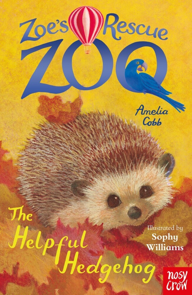 Zoe's Rescue Zoo: The Helpful Hedgehog main product photo