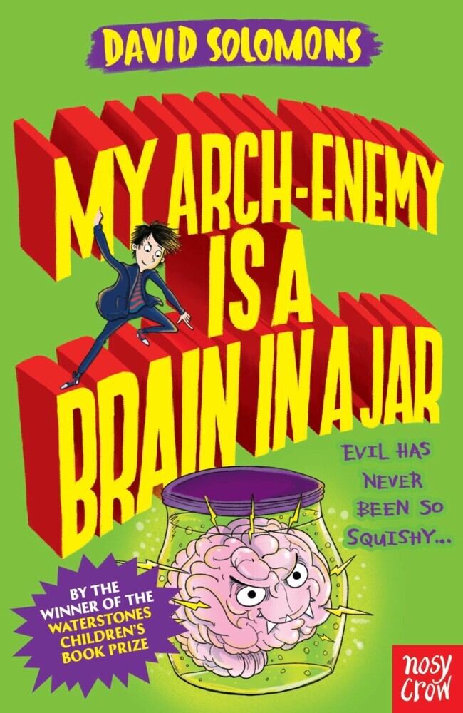 My Arch-Enemy Is a Brain In a Jar main product photo