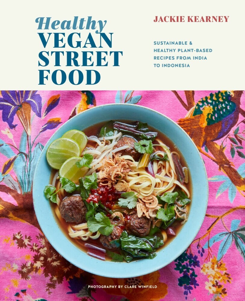 Healthy Vegan Street Food main product photo