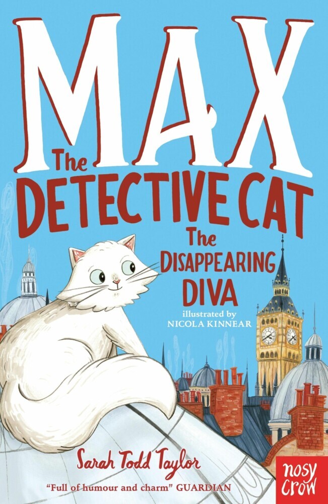 Max the Detective Cat: The Disappearing Diva main product photo