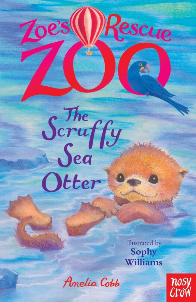 Zoe's Rescue Zoo: The Scruffy Sea Otter main product photo