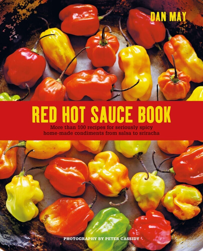 Red Hot Sauce Book main product photo