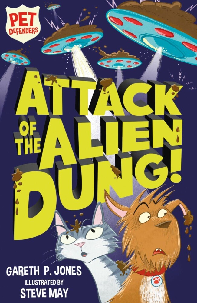 Attack of the Alien Dung! main product photo