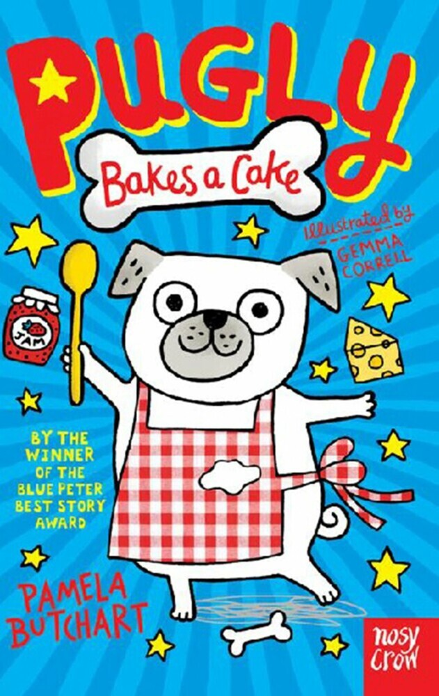 Pugly Bakes a Cake main product photo