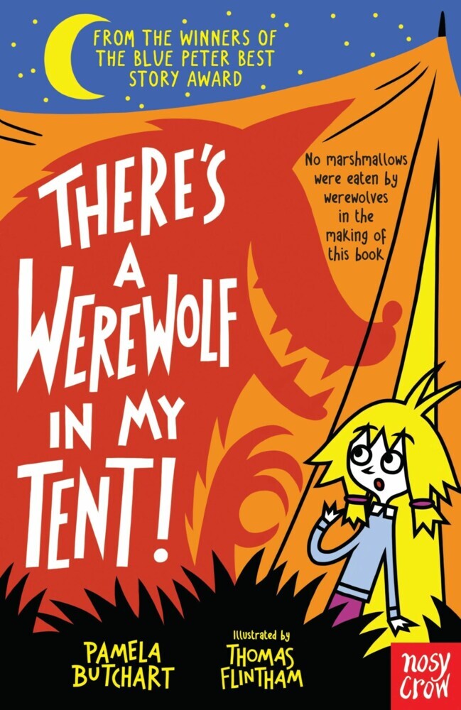There's a Werewolf In My Tent! main product photo