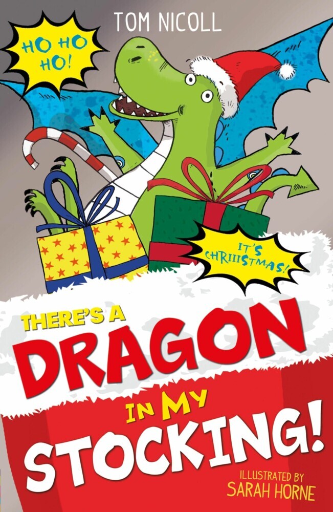 There's a Dragon in my Stocking main product photo