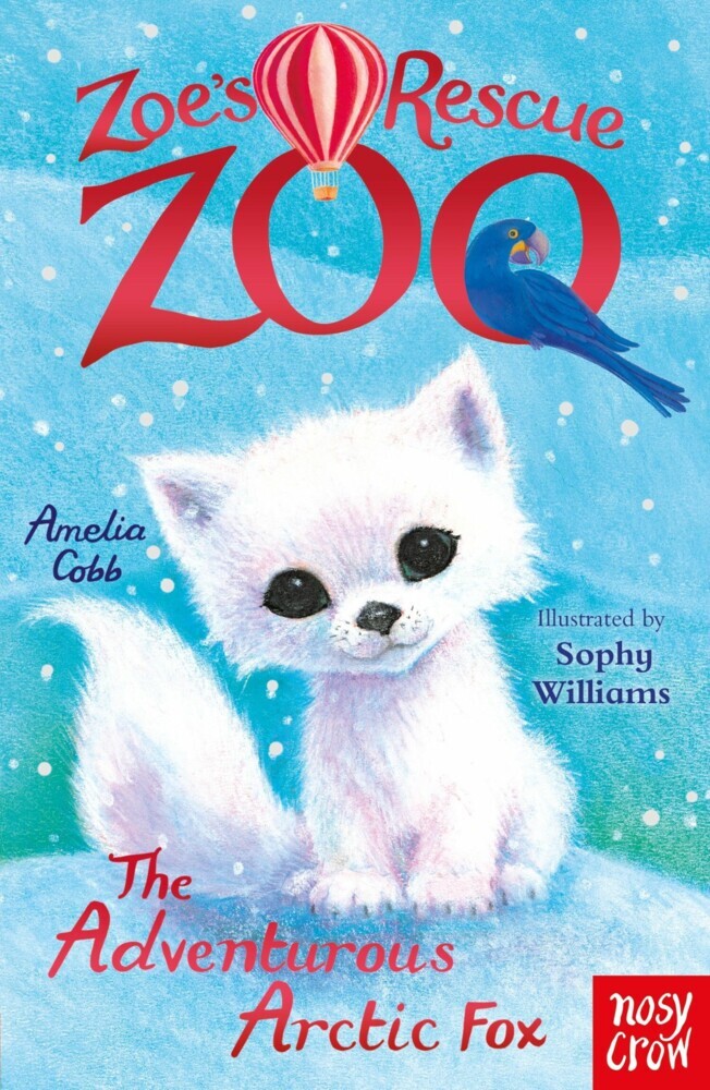 Zoe's Rescue Zoo: The Adventurous Arctic Fox main product photo