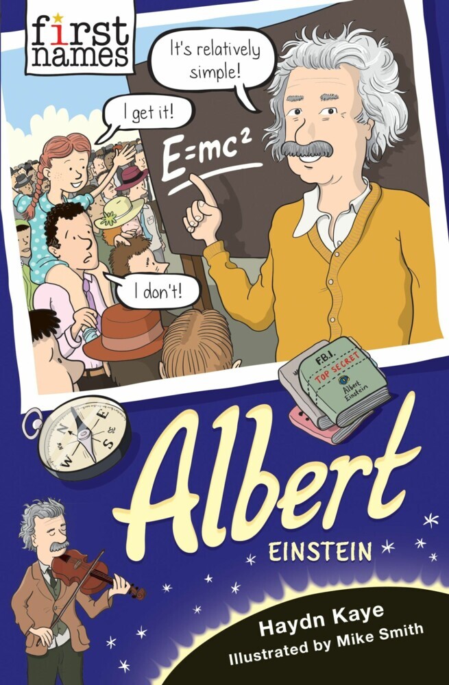 First Names: Albert (Einstein) main product photo