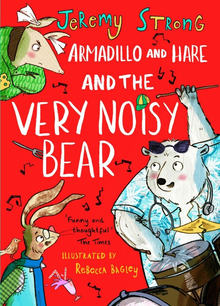 Armadillo and Hare and the Very Noisy Bear main product photo