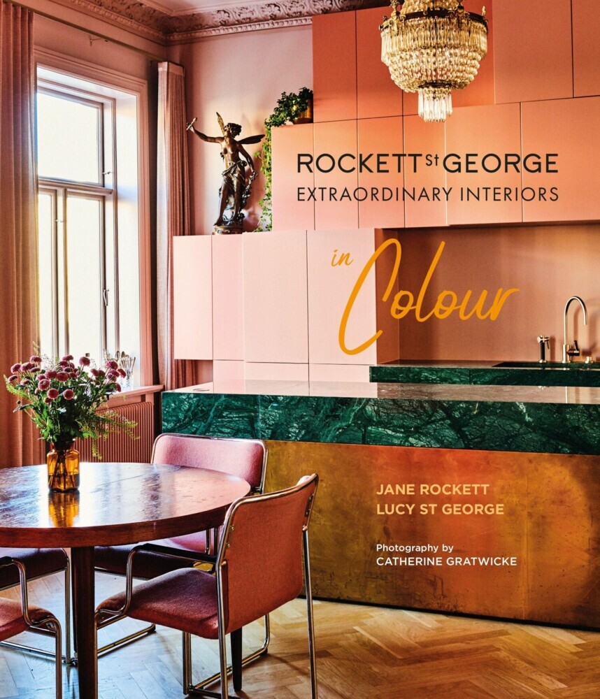 Rockett St George Extraordinary Interiors In Colour main product photo