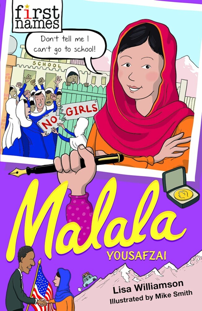 First Names: Malala (Yousafzai) main product photo