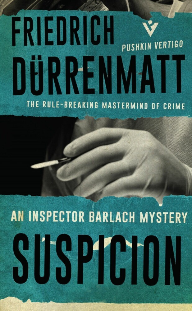 Suspicion main product photo