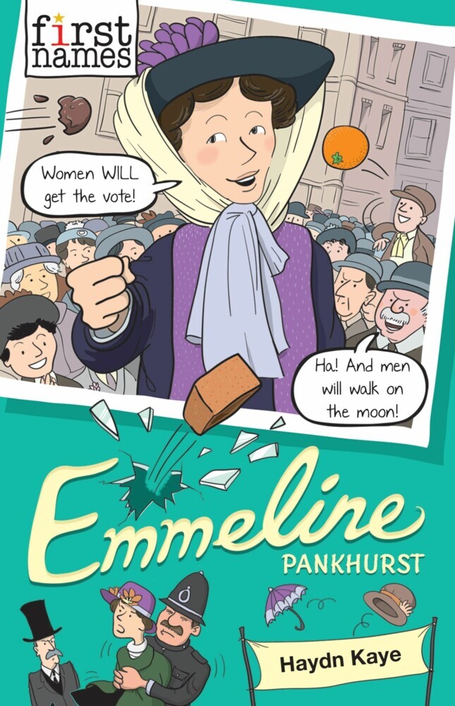 First Names: Emmeline (Pankhurst) main product photo