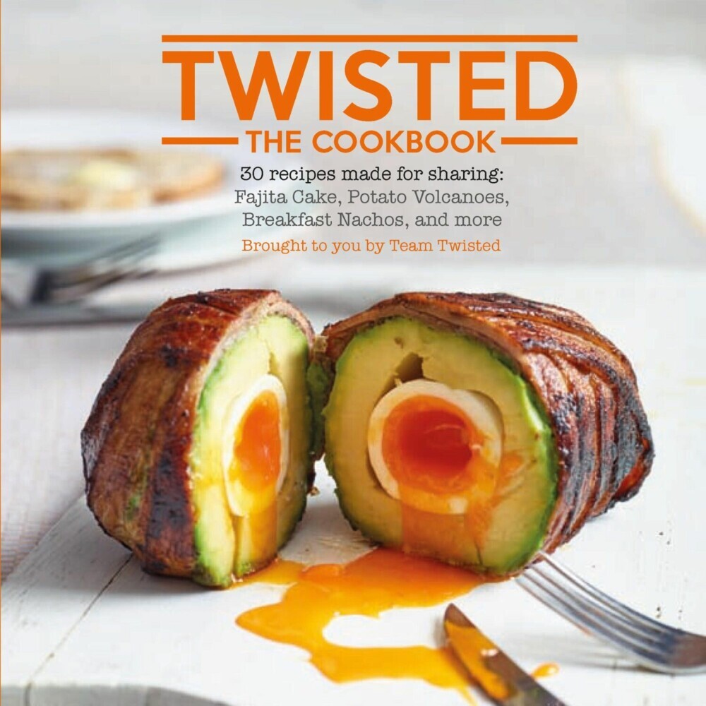 Twisted: The Cookbook main product photo