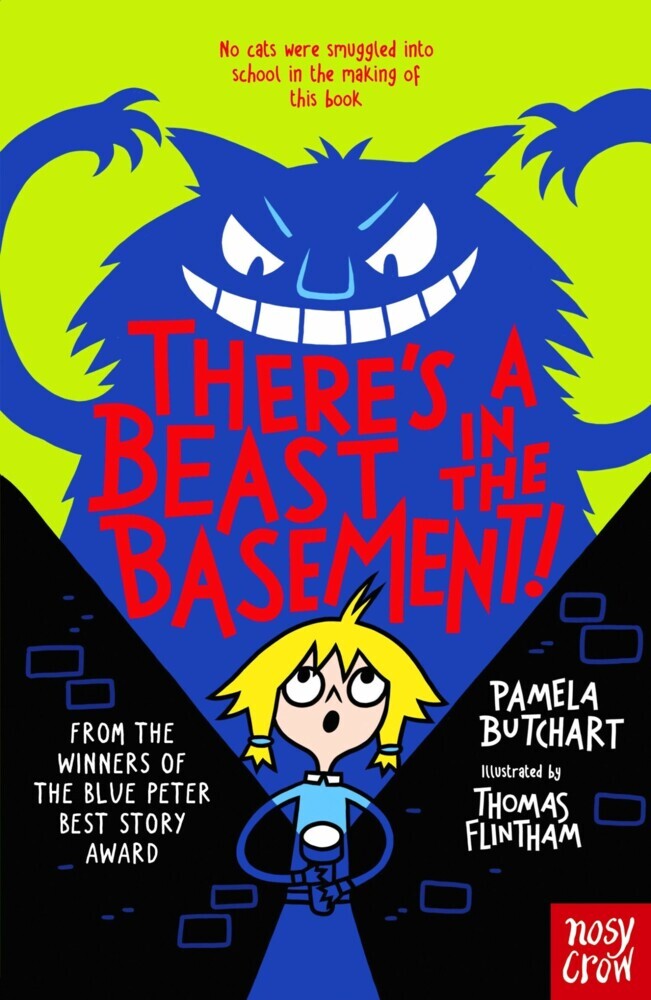 There's a Beast in the Basement! main product photo