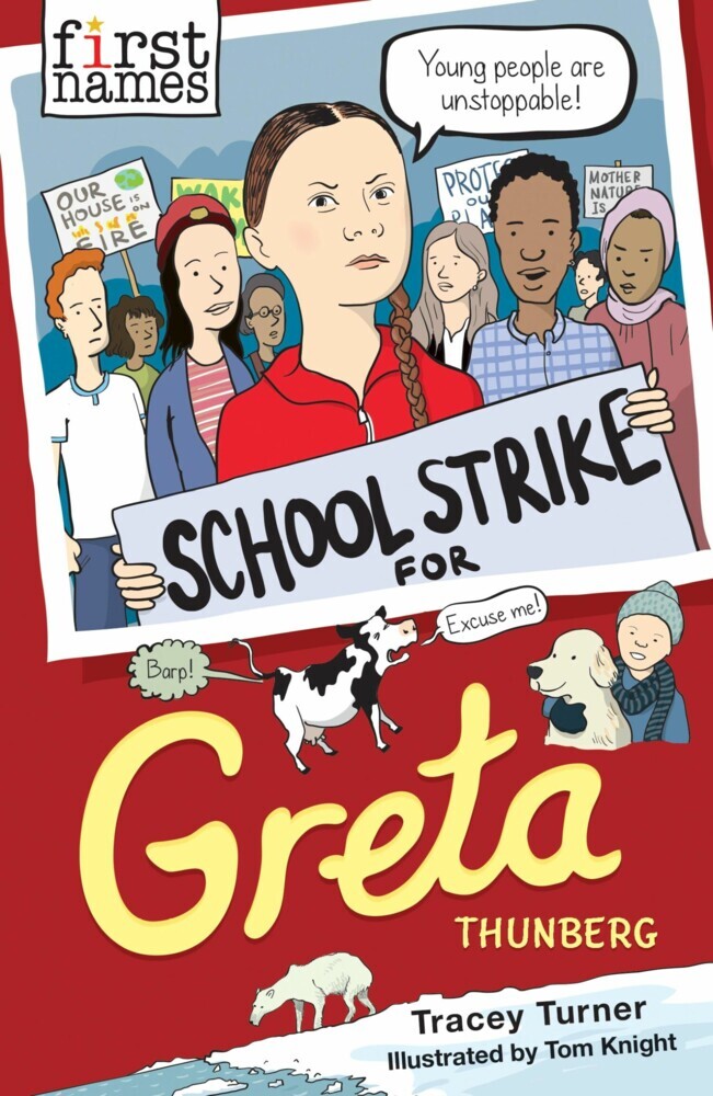 First Names: Greta (Thunberg) main product photo