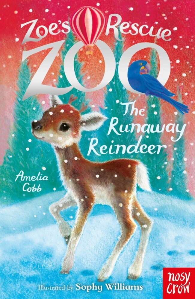 Zoe's Rescue Zoo: The Runaway Reindeer main product photo