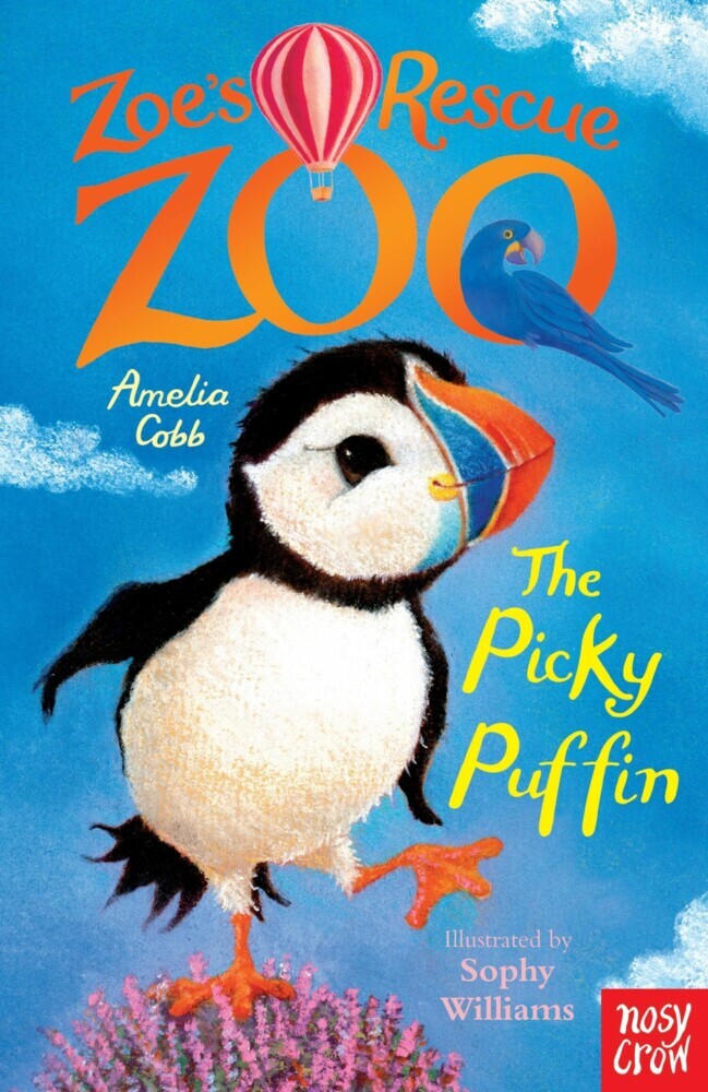 Zoe's Rescue Zoo: The Picky Puffin main product photo