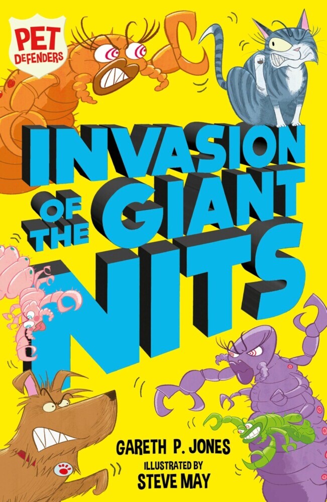 Invasion of the Giant Nits main product photo