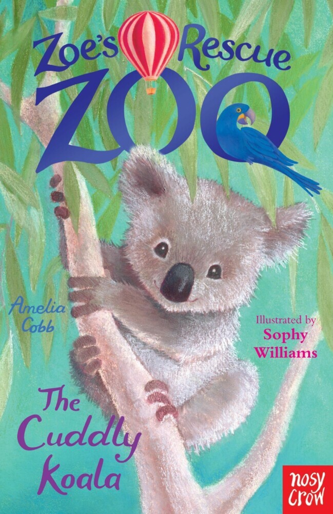 Zoe's Rescue Zoo: The Cuddly Koala main product photo