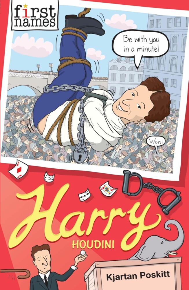 First Names: Harry (Houdini) main product photo
