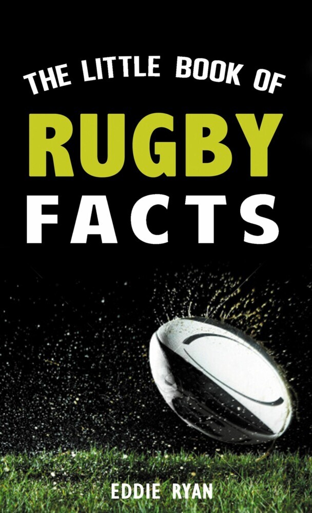 The Little Book of Rugby Facts main product photo