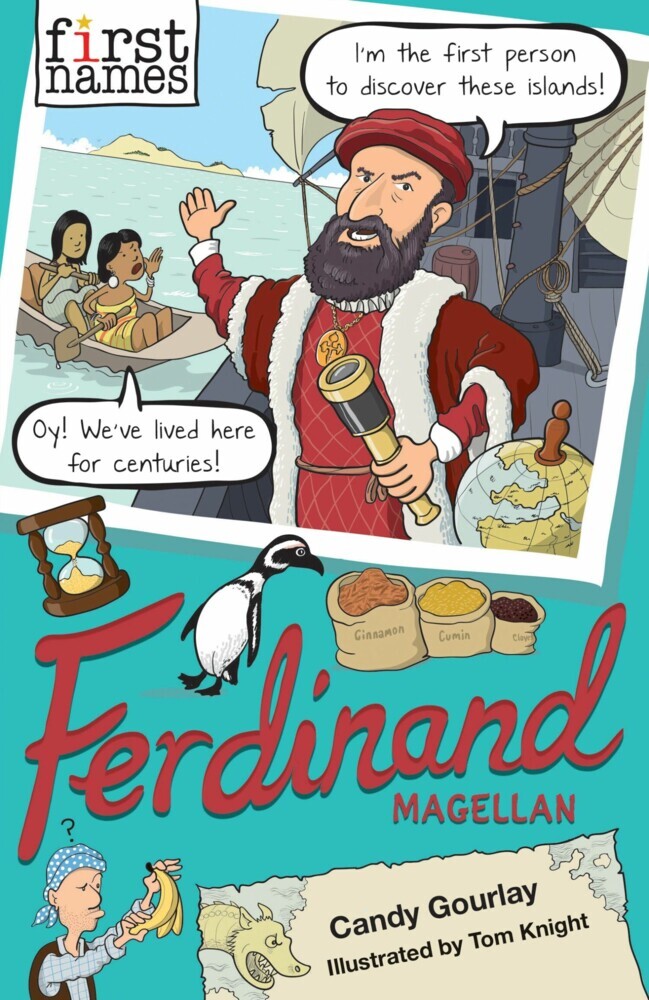 First Names: Ferdinand (Magellan) main product photo