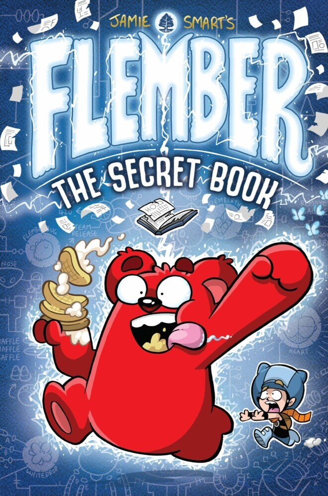 Flember 1: The Secret Book (from the million-selling Jamie Smart, Illustrator of the Year) main product photo