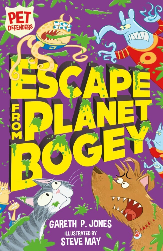 Escape from Planet Bogey main product photo