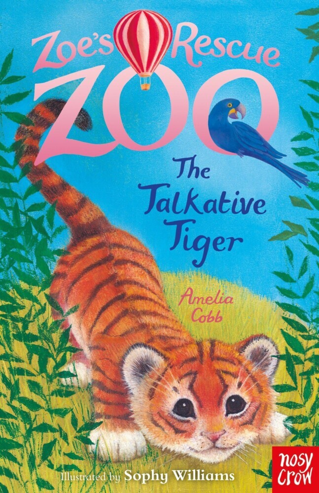 Zoe's Rescue Zoo: The Talkative Tiger main product photo