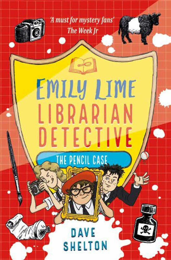 Emily Lime - Librarian Detective: The Pencil Case main product photo