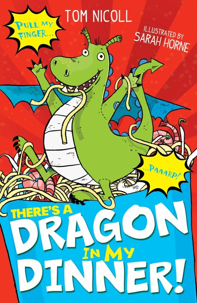 There's a Dragon in my Dinner! main product photo