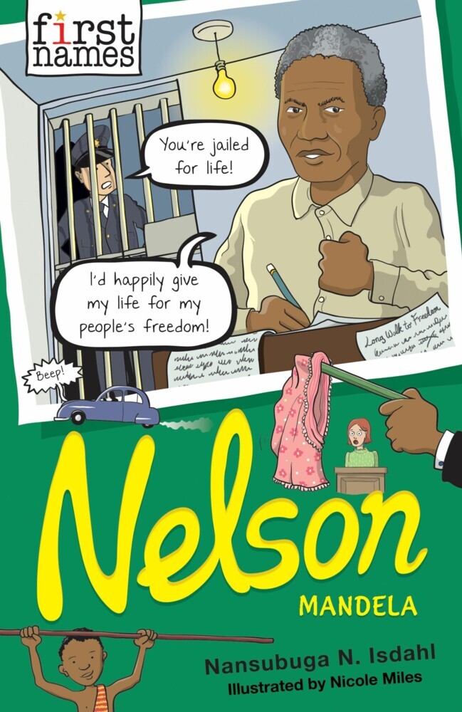 First Names: Nelson (Mandela) main product photo