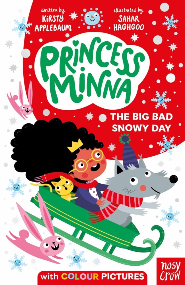 Princess Minna: The Big Bad Snowy Day main product photo