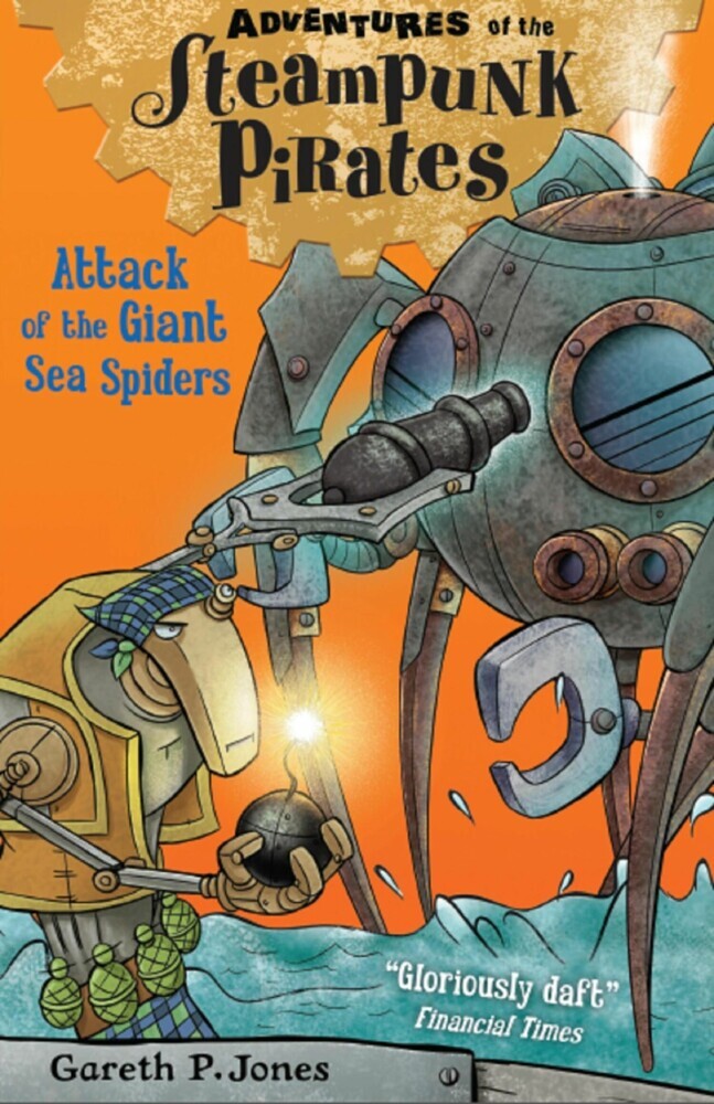 Attack of the Giant Sea Spiders main product photo