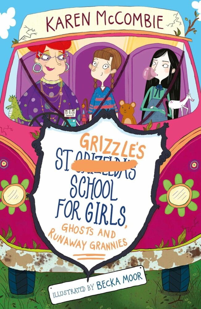 St Grizzle's School for Girls, Ghosts and Runaway Grannies main product photo