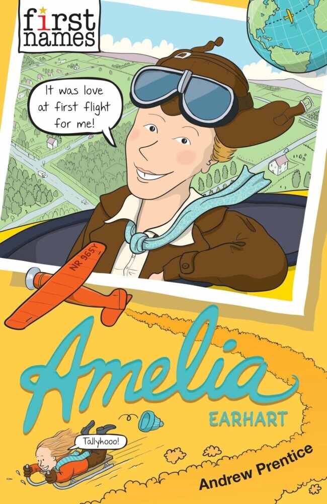 First Names: Amelia (Earhart) main product photo