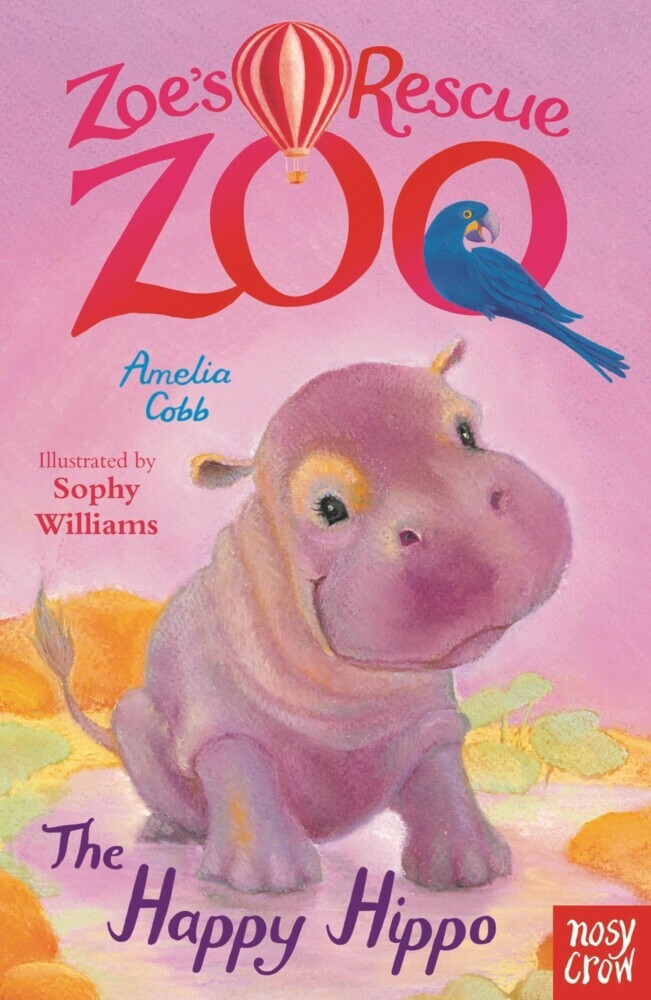 Zoe's Rescue Zoo: The Happy Hippo main product photo