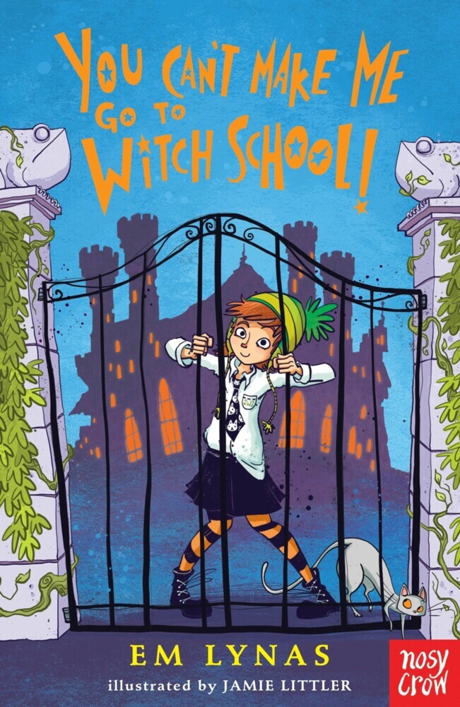 You Can't Make Me Go To Witch School! main product photo