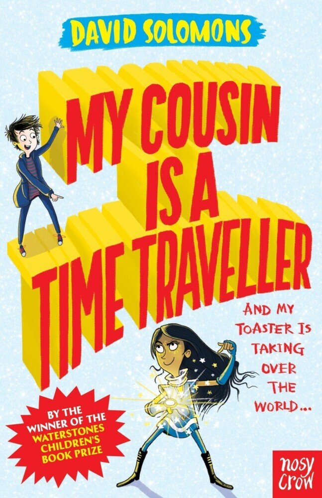 My Cousin Is a Time Traveller main product photo